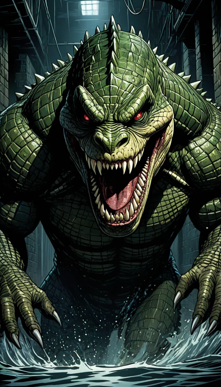 Chat with AI character: Killer croc