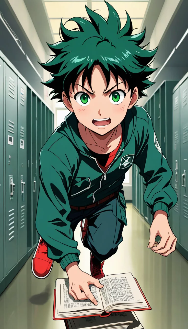 Chat with AI character: Izuku Midoriya