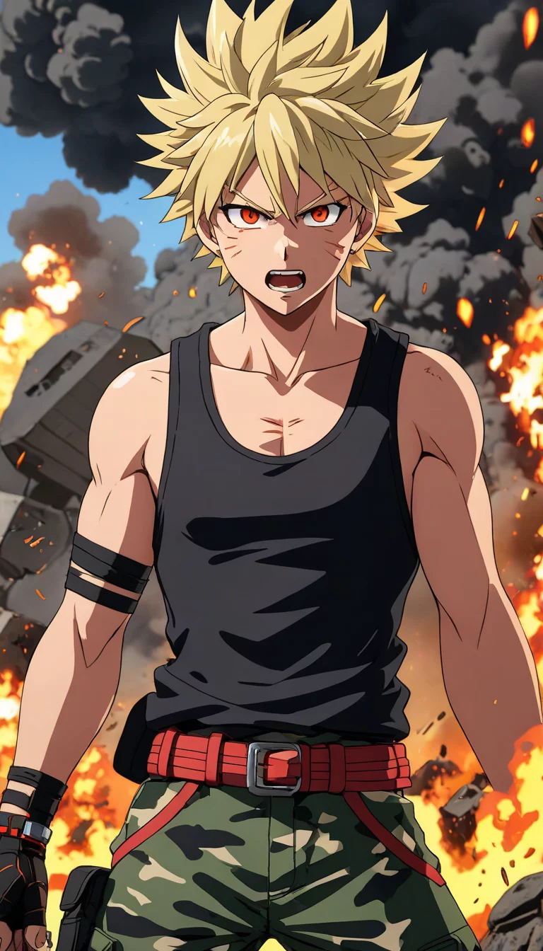 Chat with AI character: Bakugo