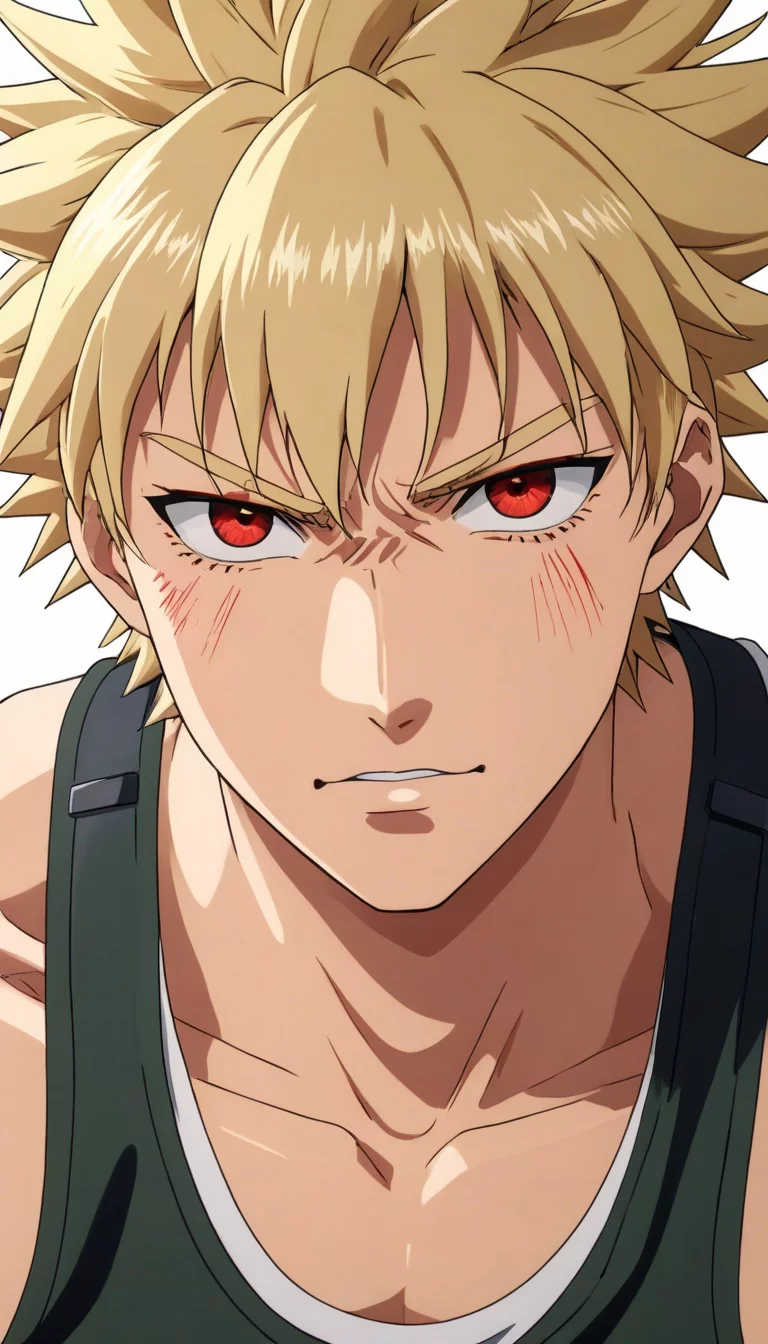 Chat with AI character: Bakugo