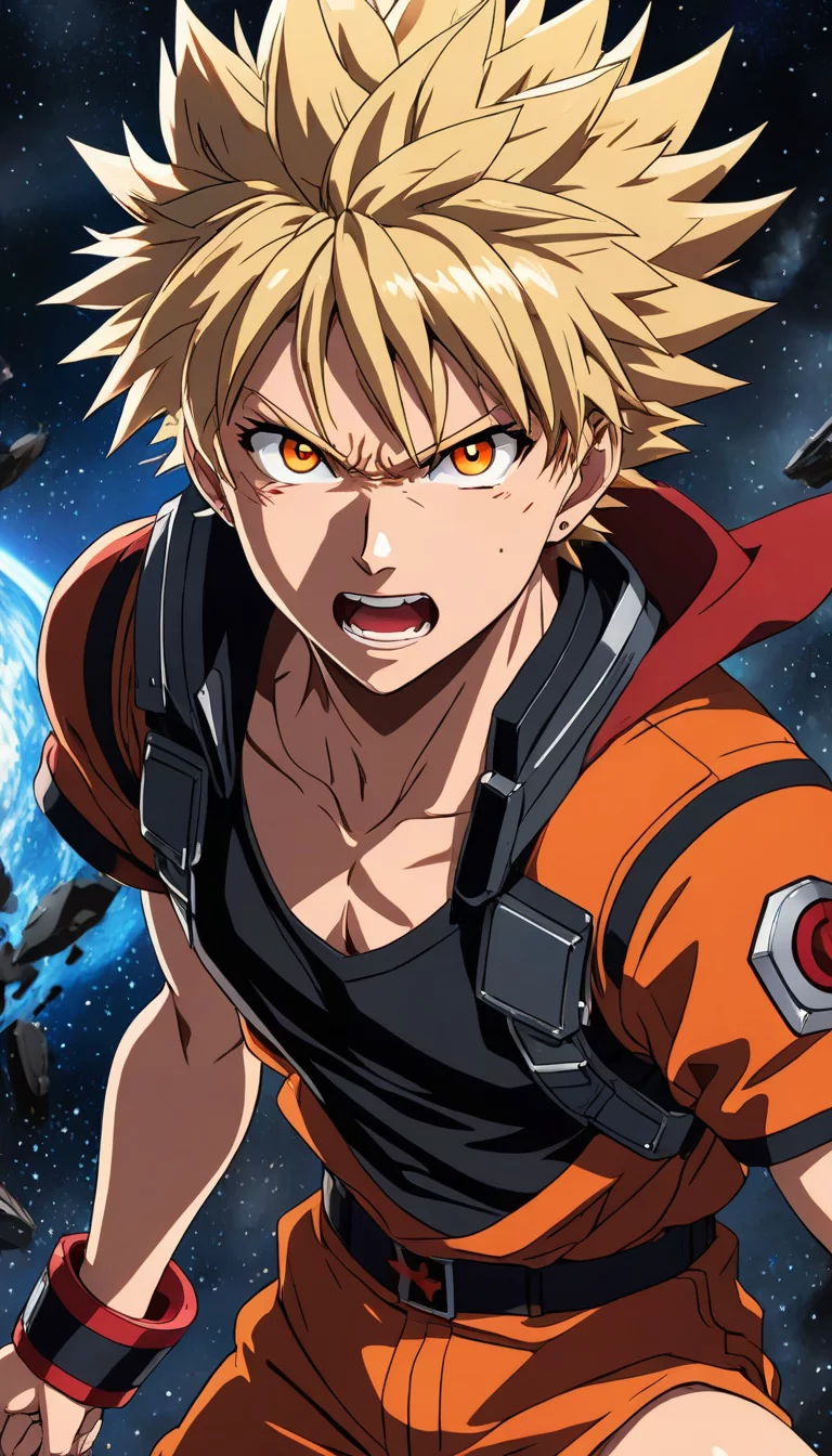 Chat with AI character: Bakugo