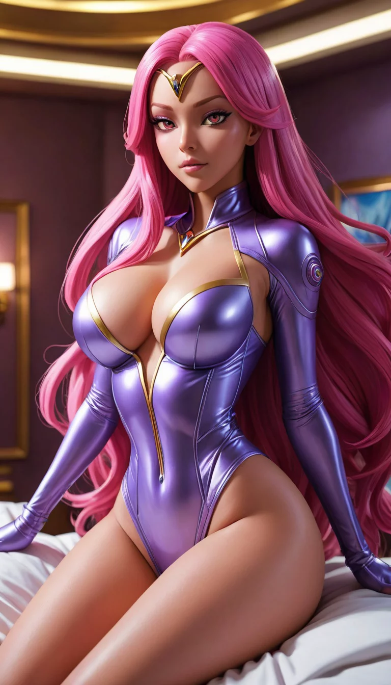 Chat with AI character: Starfire