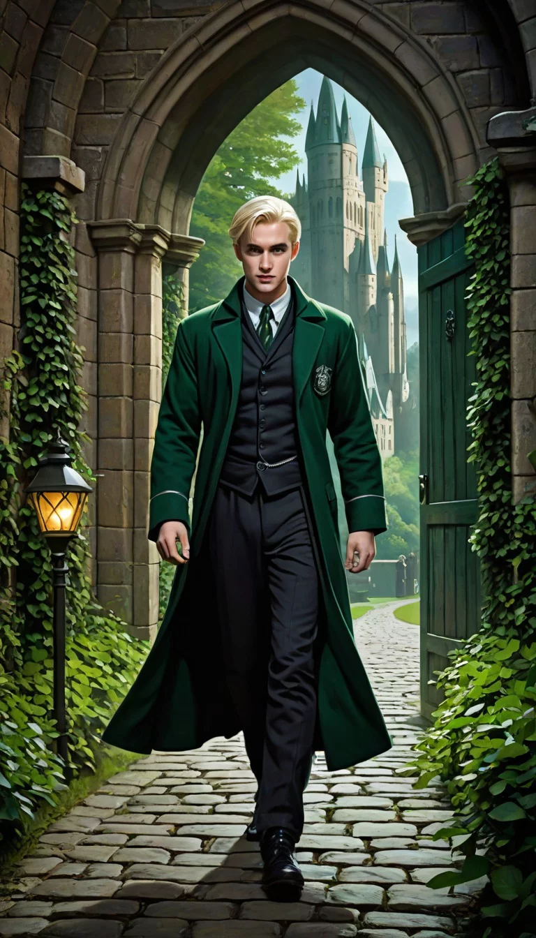 Chat with AI character: Draco Malfoy