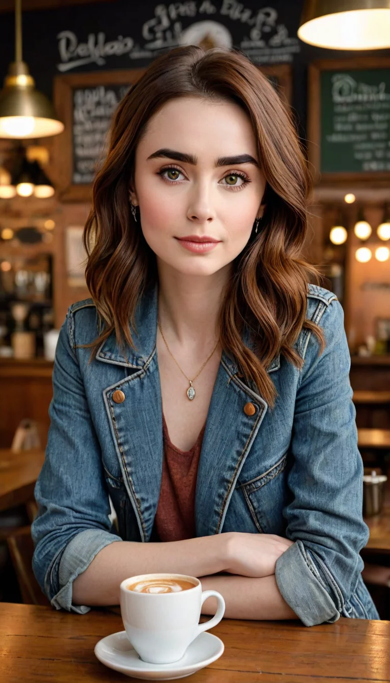 Chat with AI character: Lilly Collins