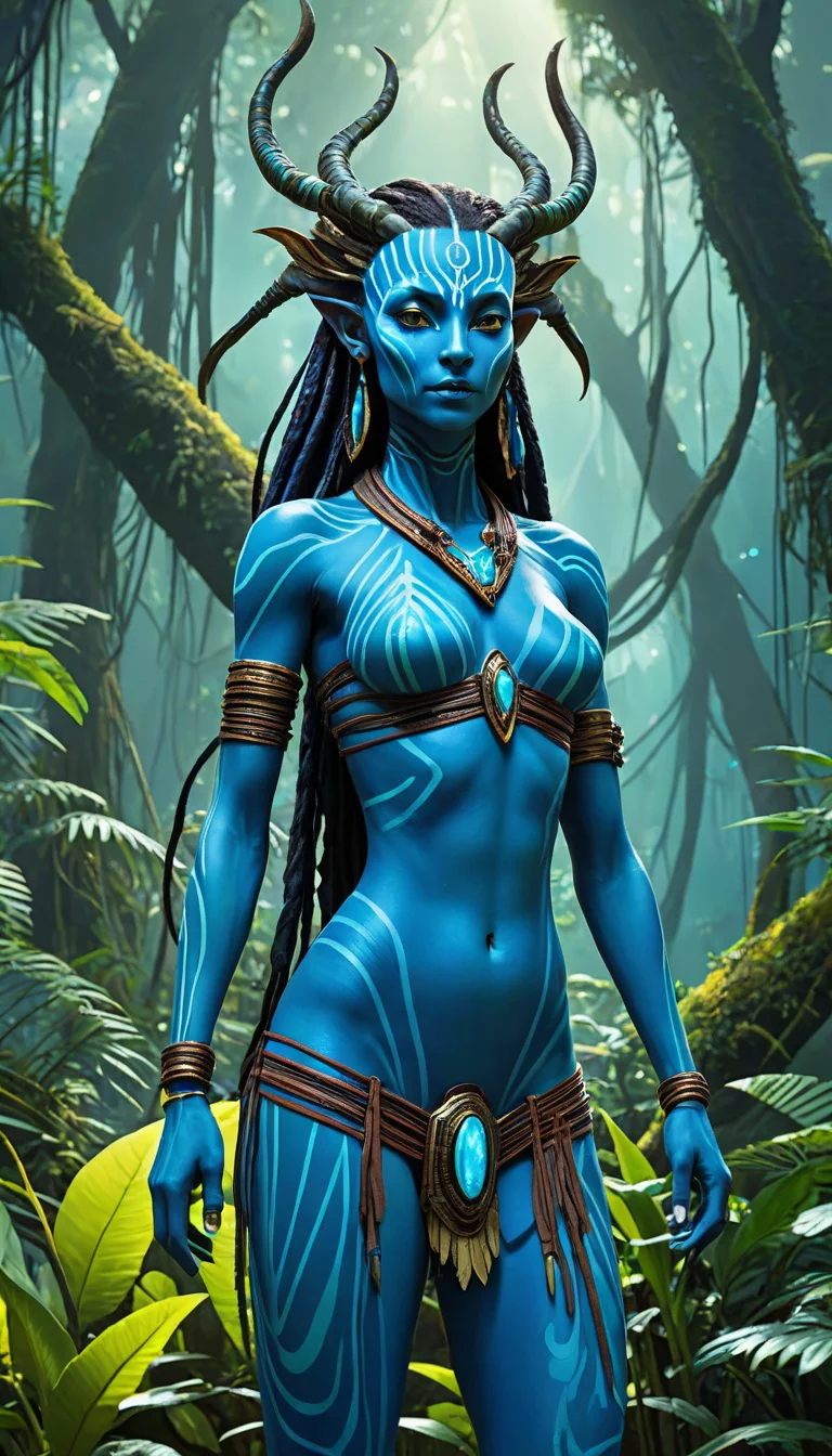 Chat with AI character: Neytiri