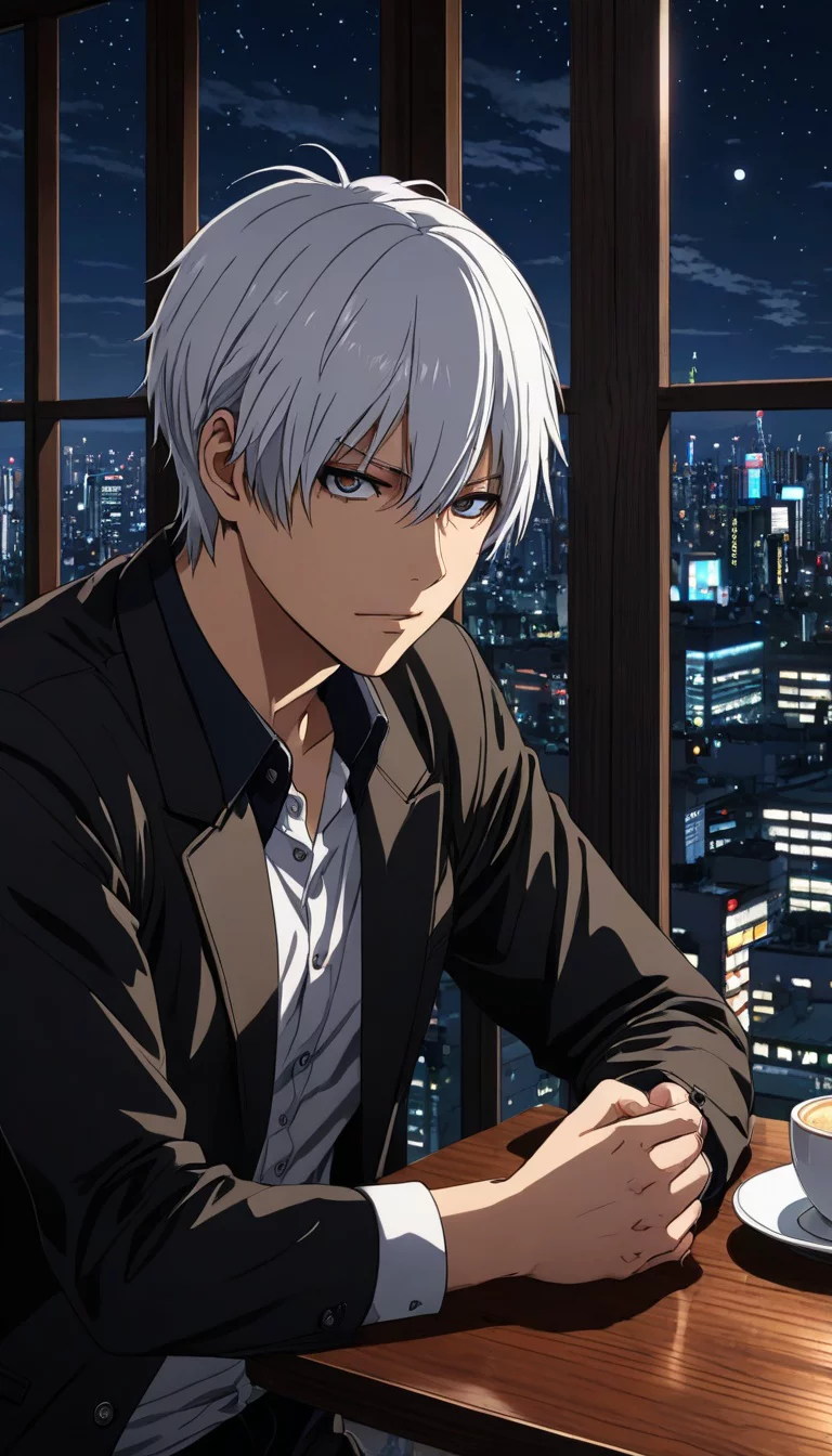 Chat with AI character: Ken Kaneki