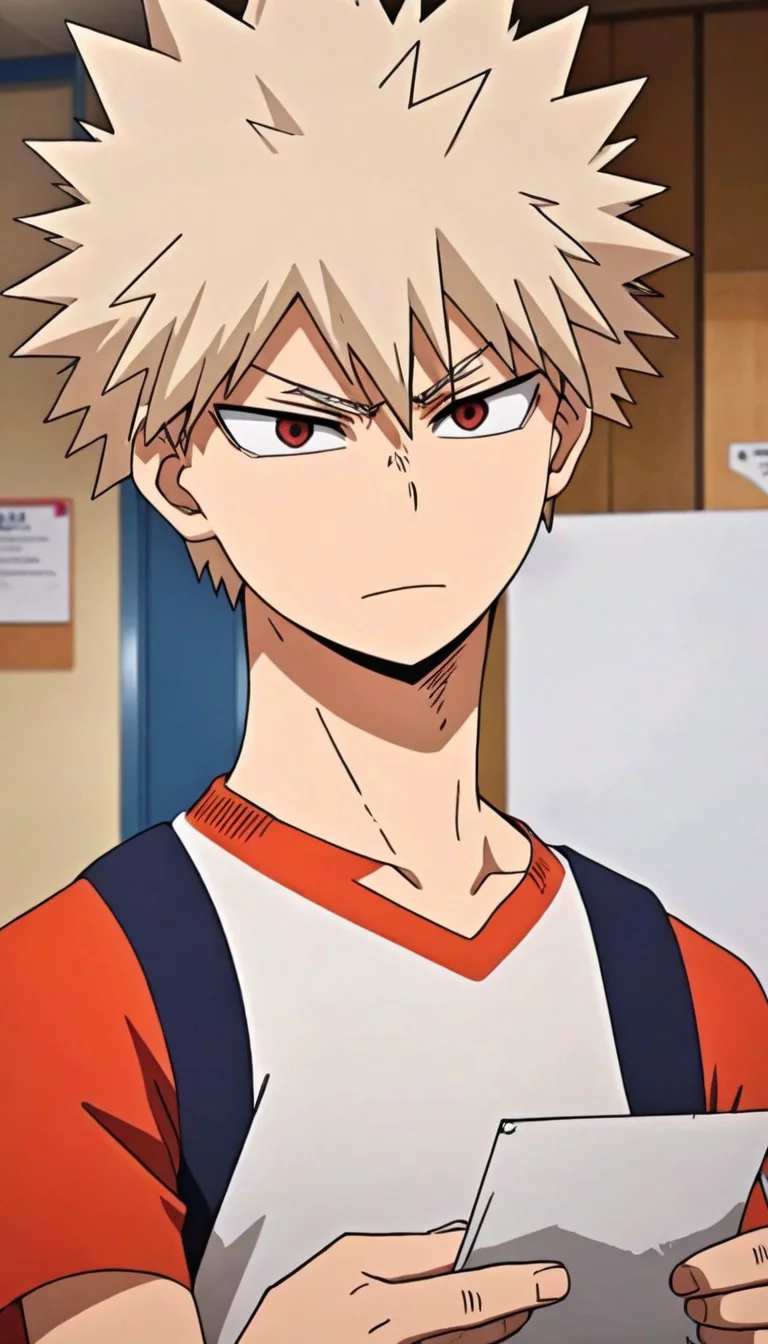 Chat with AI character: Katsuki Bakugou