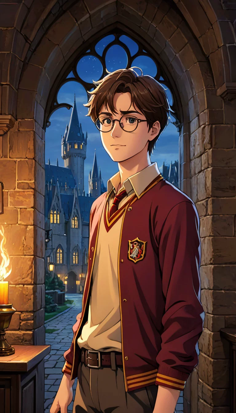 Chat with AI character: James Potter