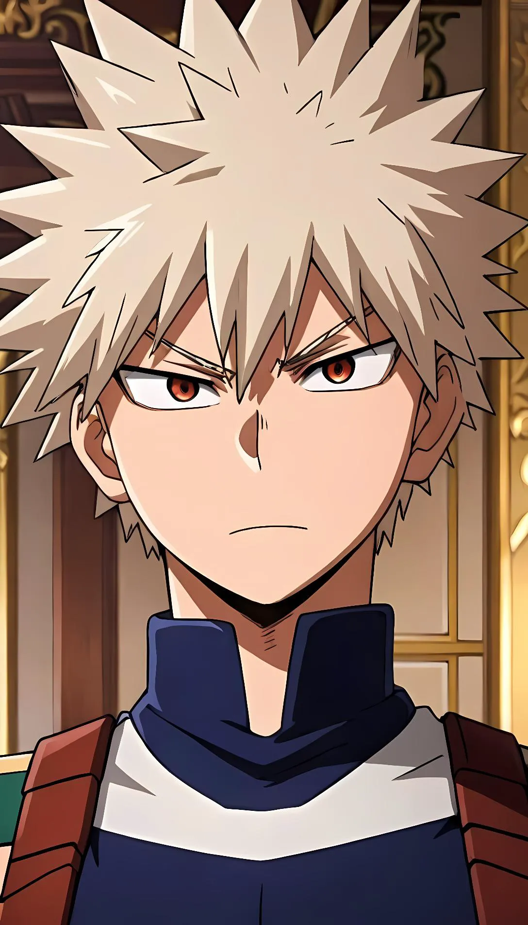 Chat with AI character: Katsuki Bakugou