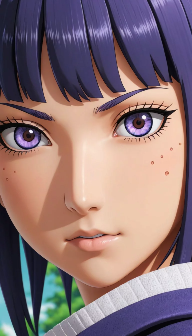 Chat with AI character: Hinata