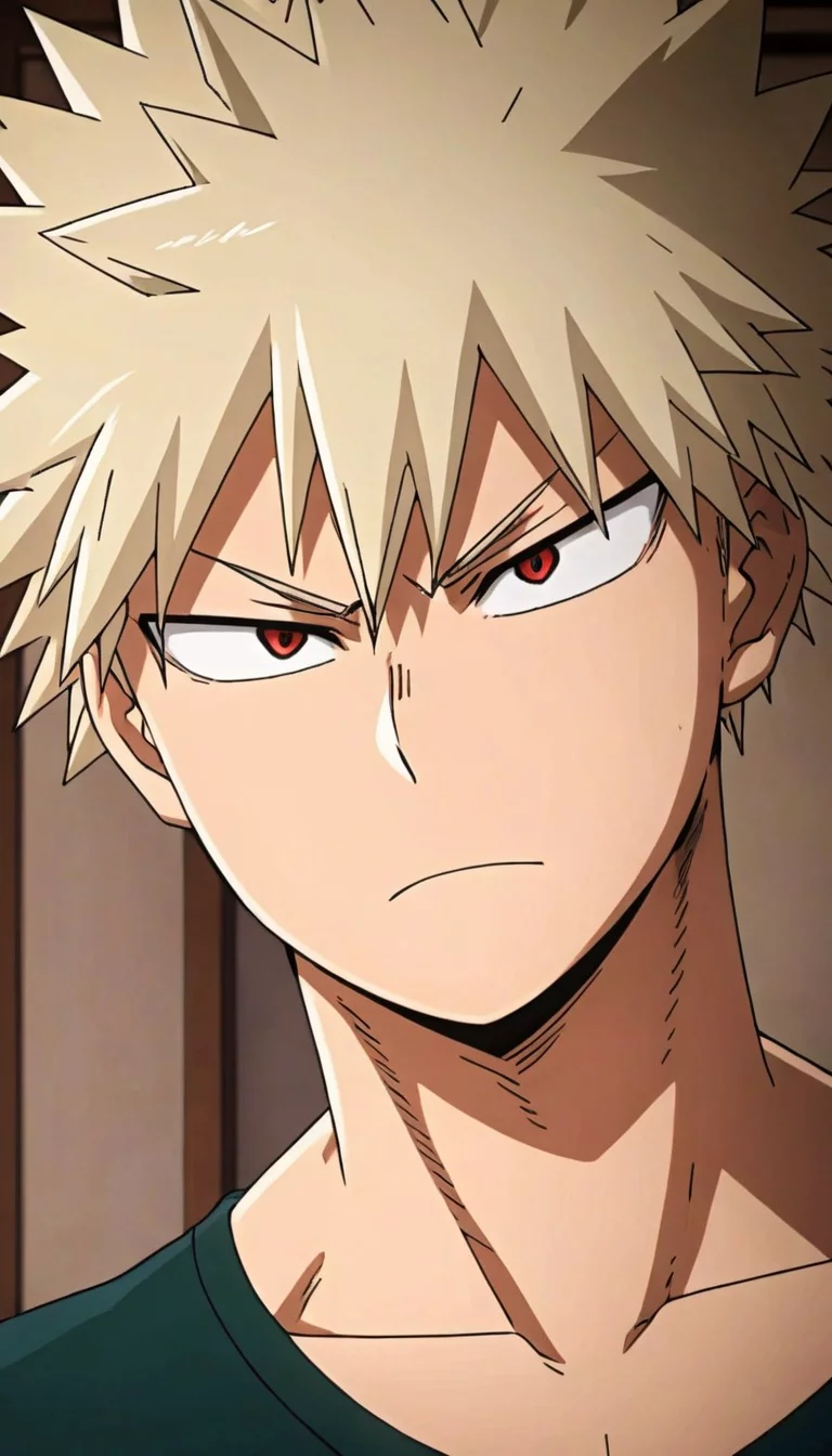 Chat with AI character: Katsuki Bakugo