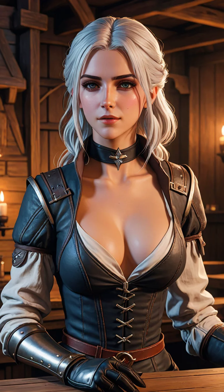 Chat with AI character: Ciri