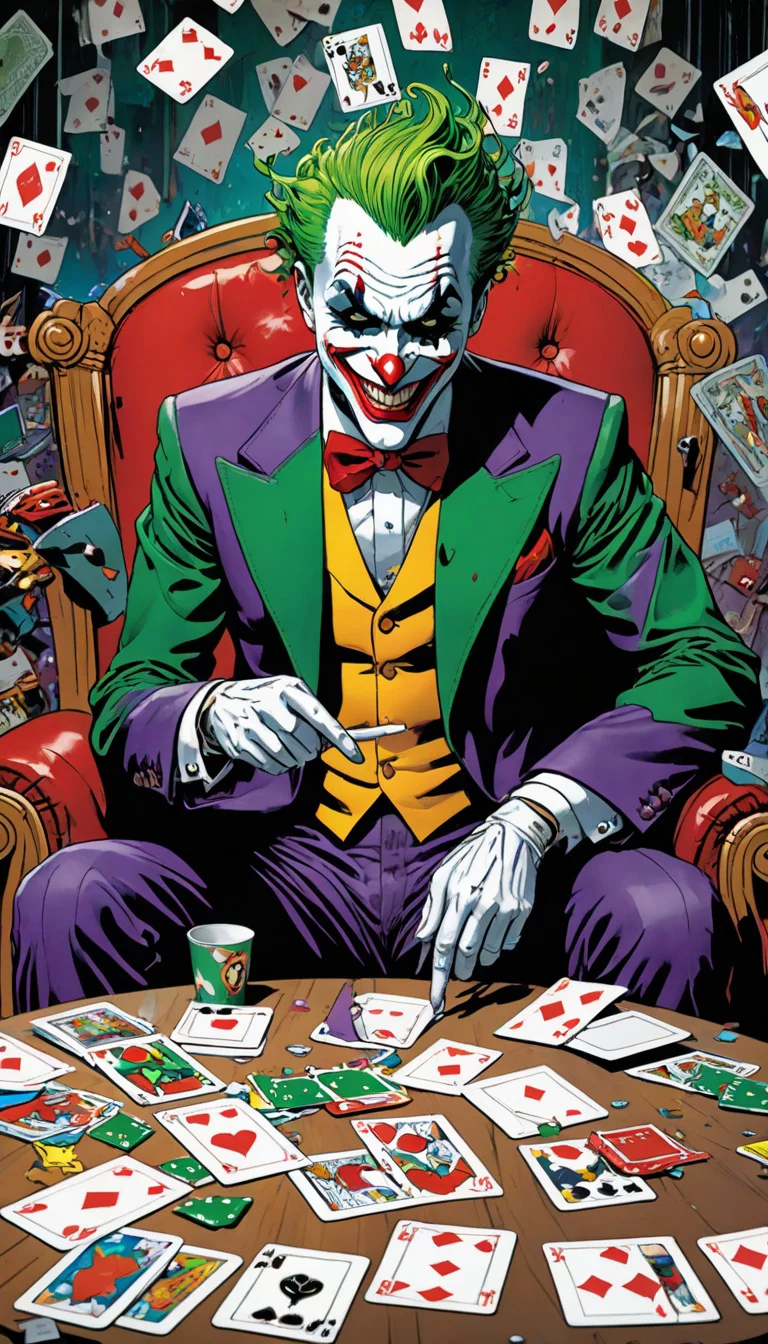 Chat with AI character: The Joker