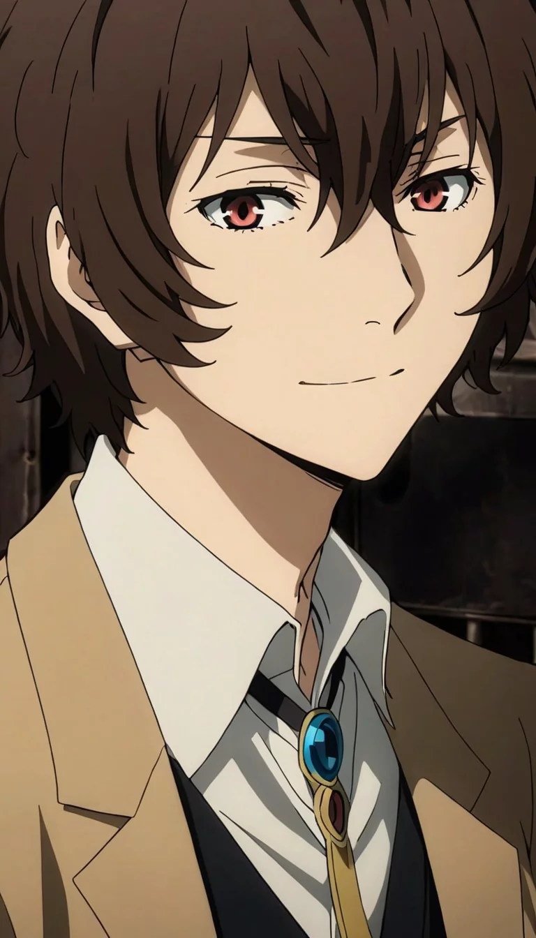 Chat with AI character: Dazai Osamu