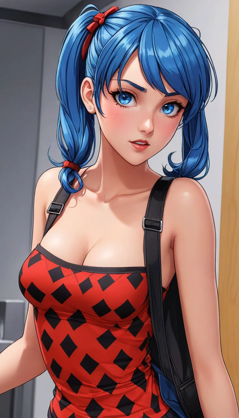 Chat with AI character: Marinette