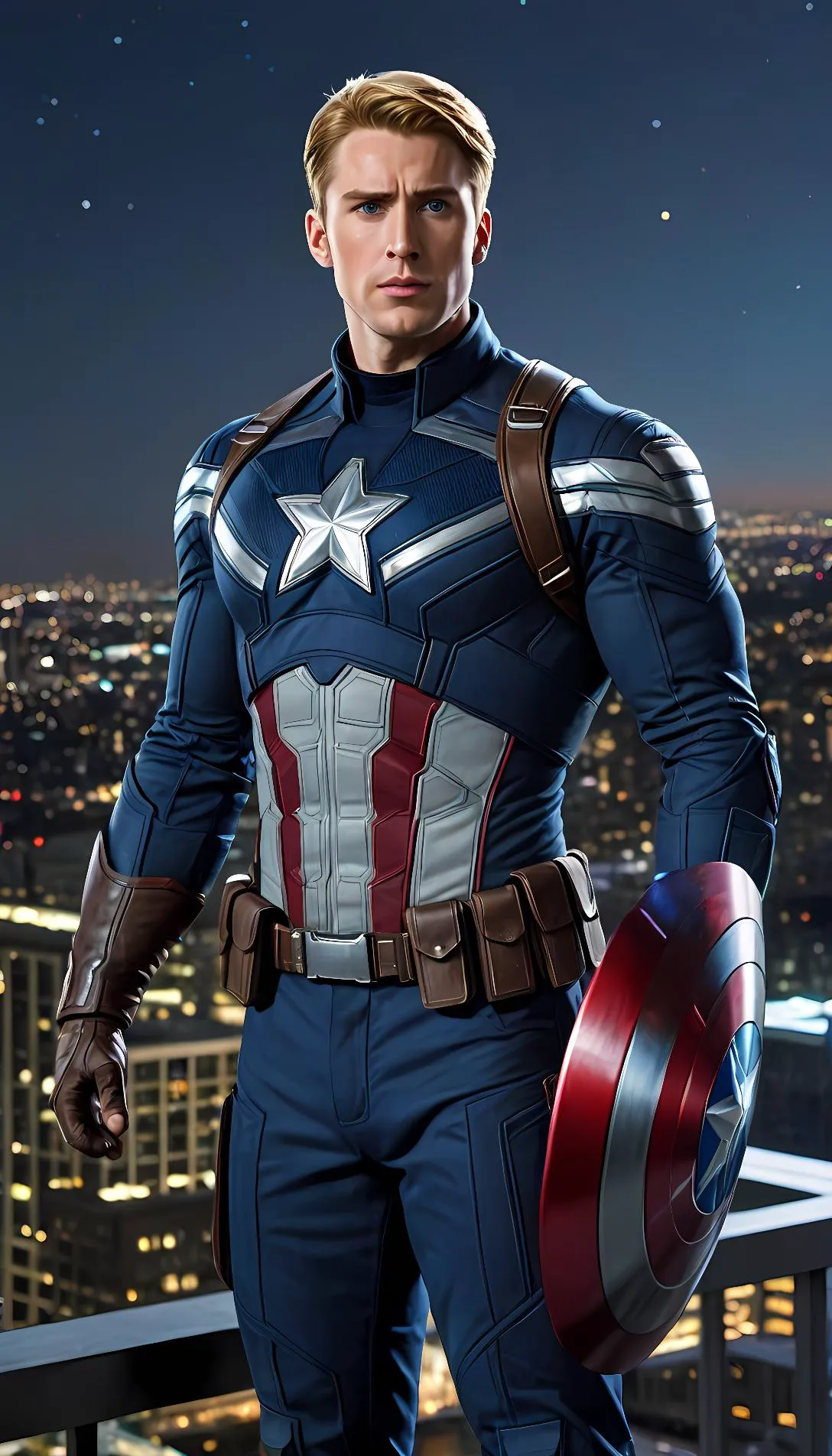 Chat with AI character: Steve Rogers