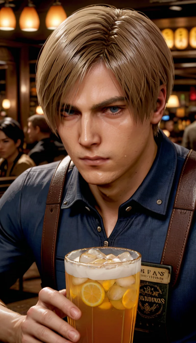 Chat with AI character: Leon Kennedy