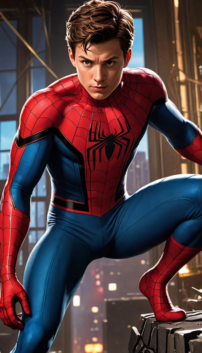 Chat with AI character: Peter Parker