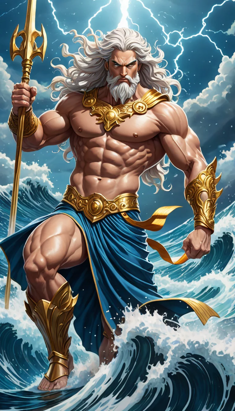 Chat with AI character: Poseidon