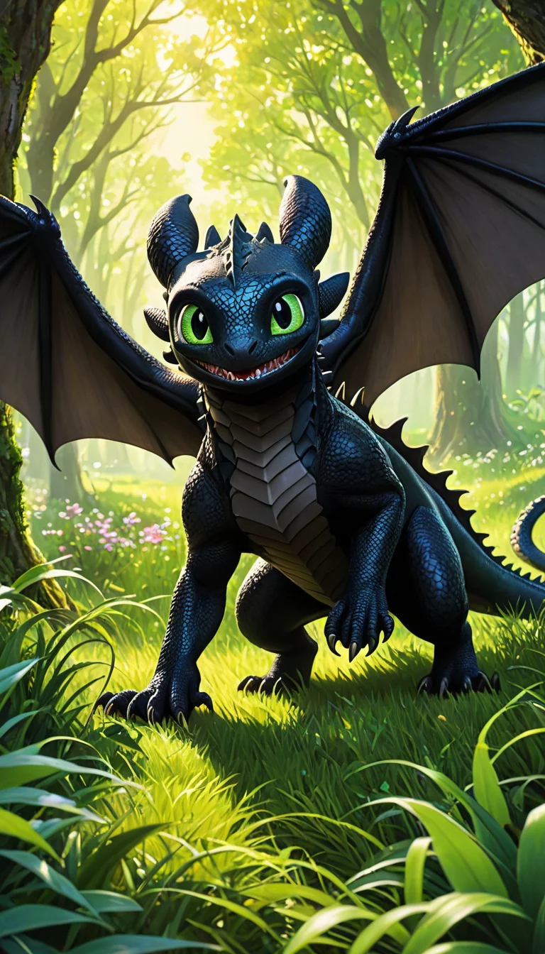 Chat with AI character: Toothless