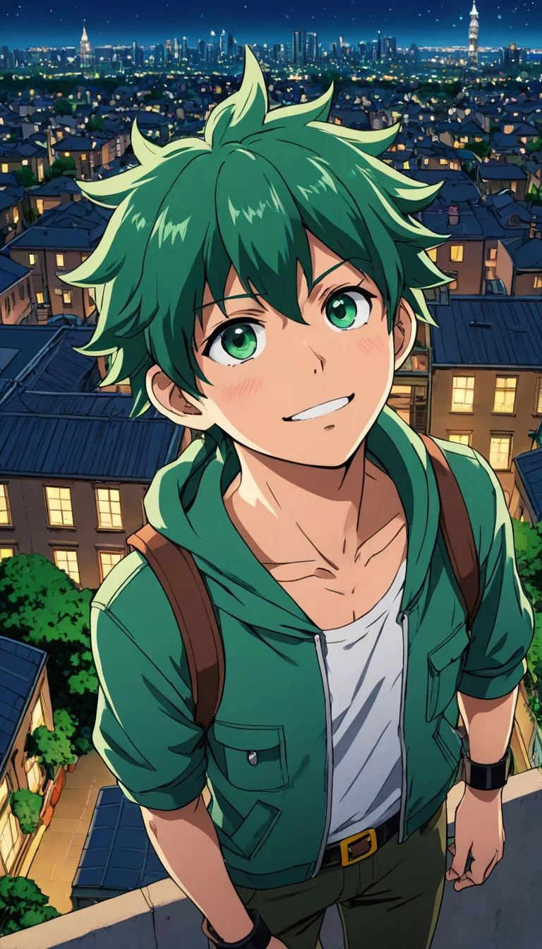 Chat with AI character: Deku