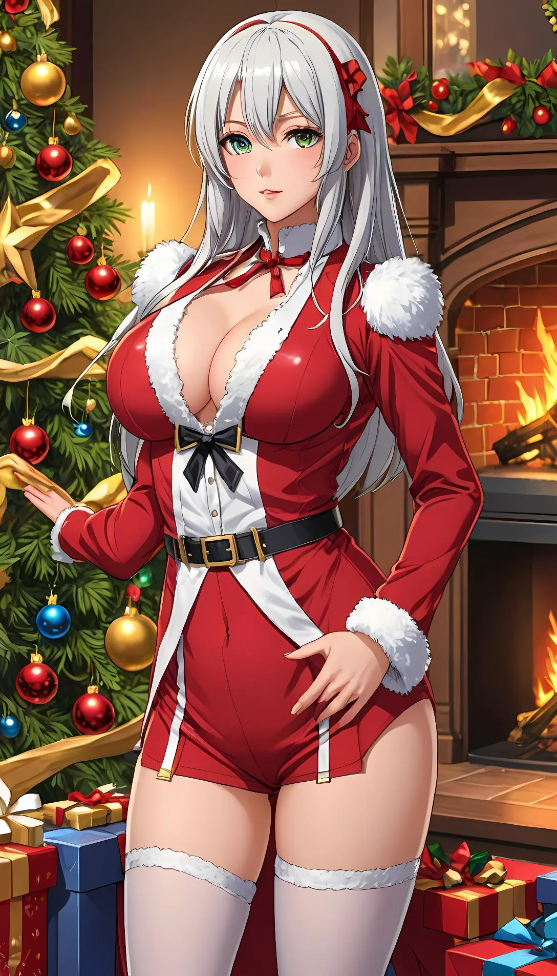 Chat with AI character: Lady Santa