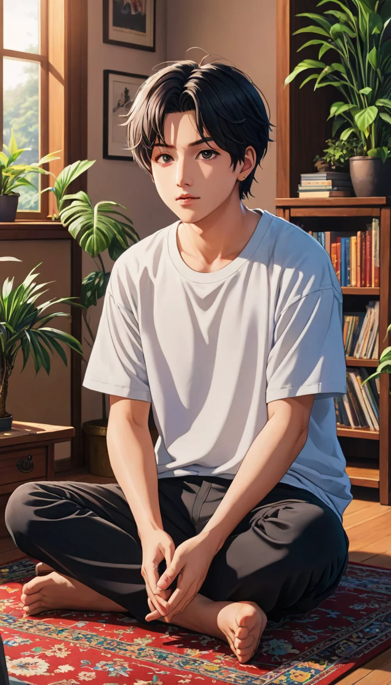 Chat with AI character: Jungkook