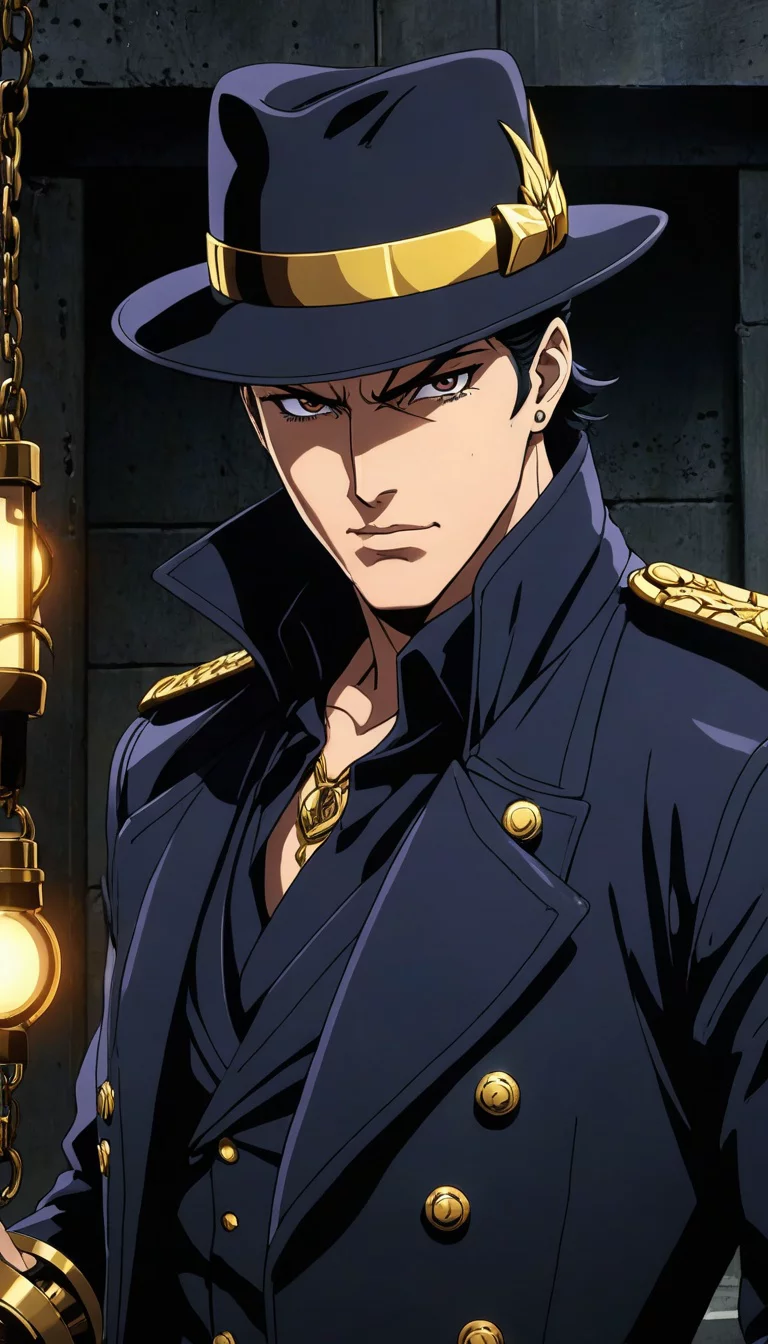 Chat with AI character: jotaro