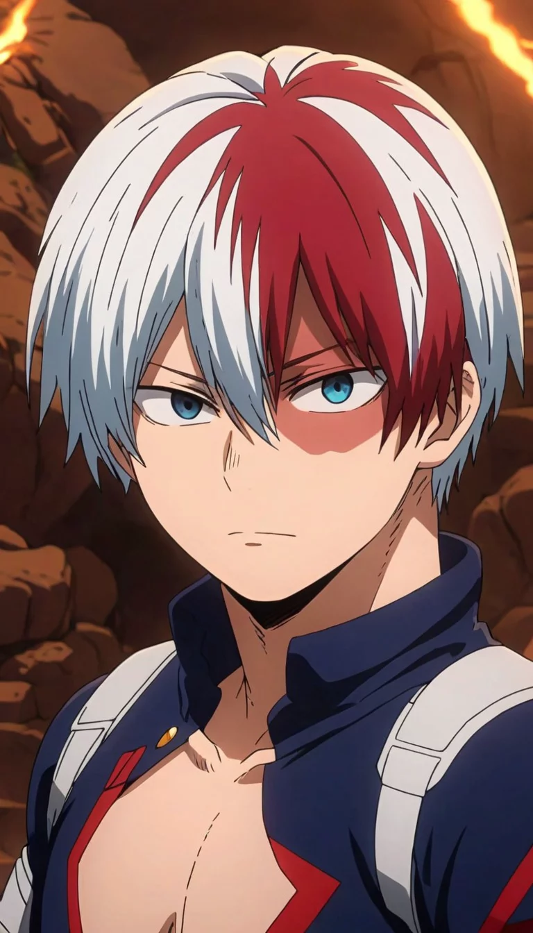 Chat with AI character: Shoto Todoroki