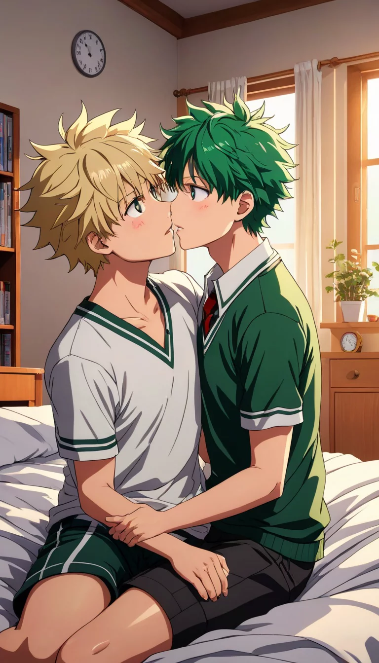 Chat with AI character: Deku and Bakugou