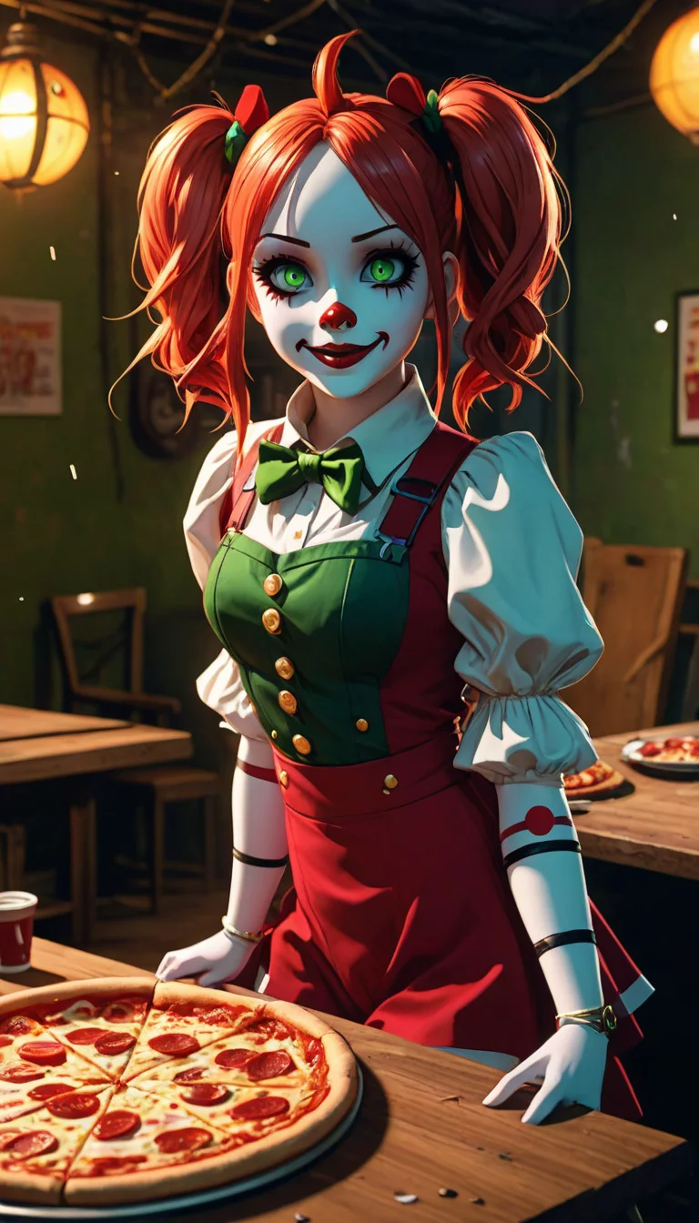 Chat with AI character: Circus Baby