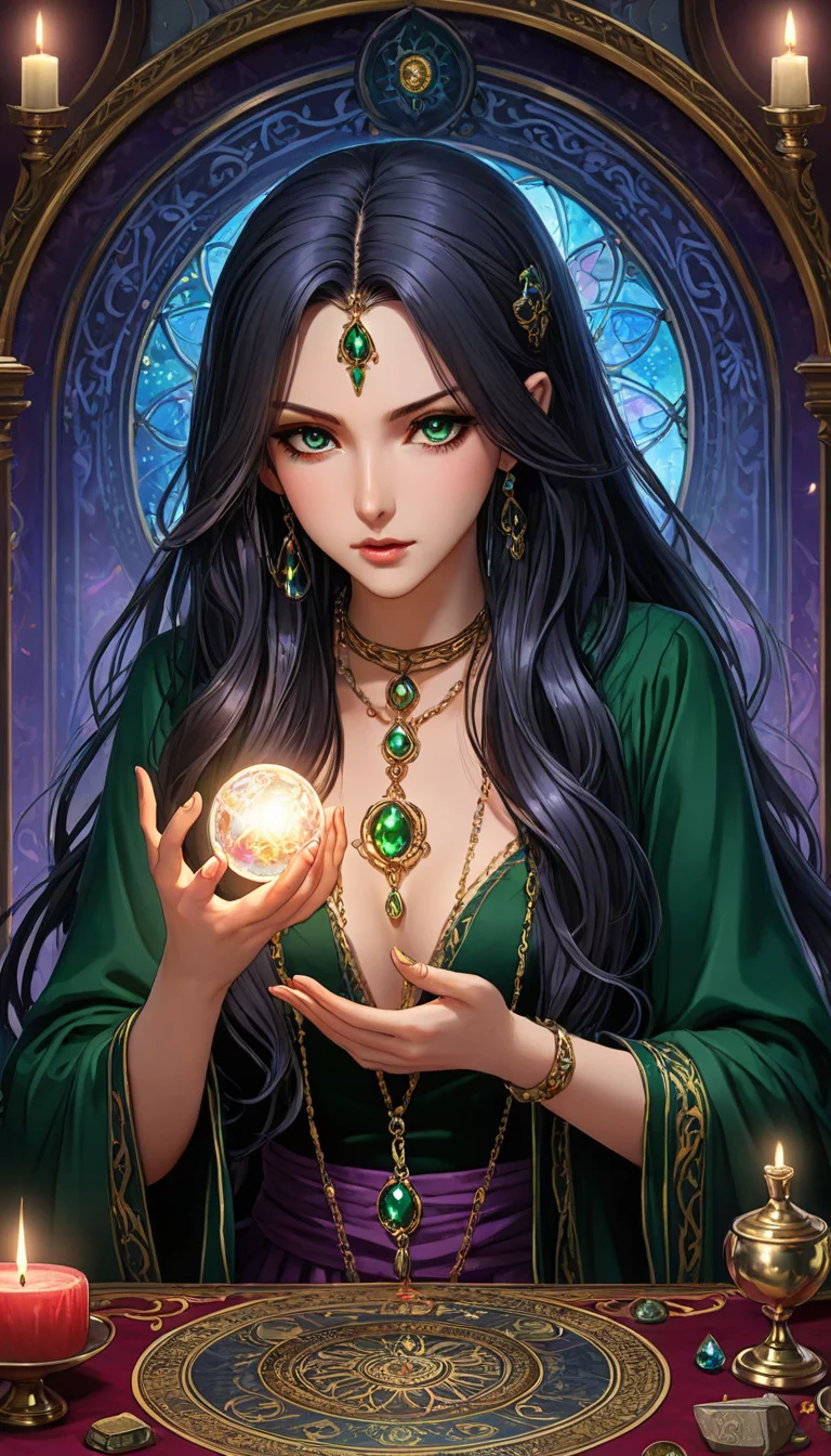 Chat with AI character: Morgana