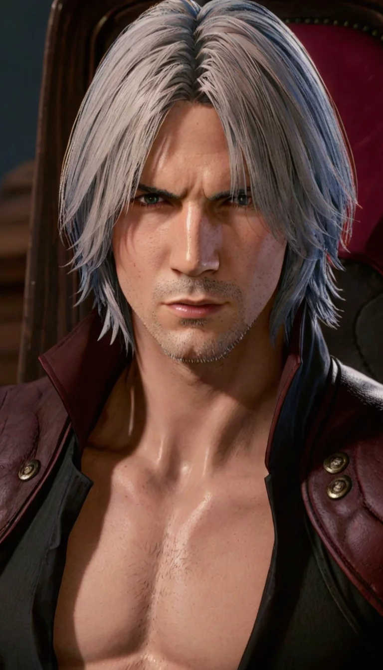 Chat with AI character: Dante