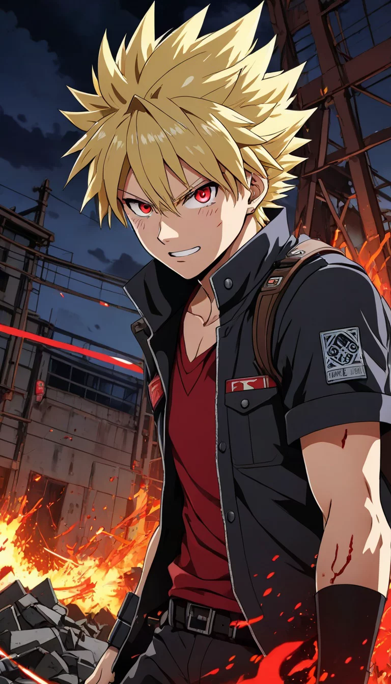 Chat with AI character: Bakugou