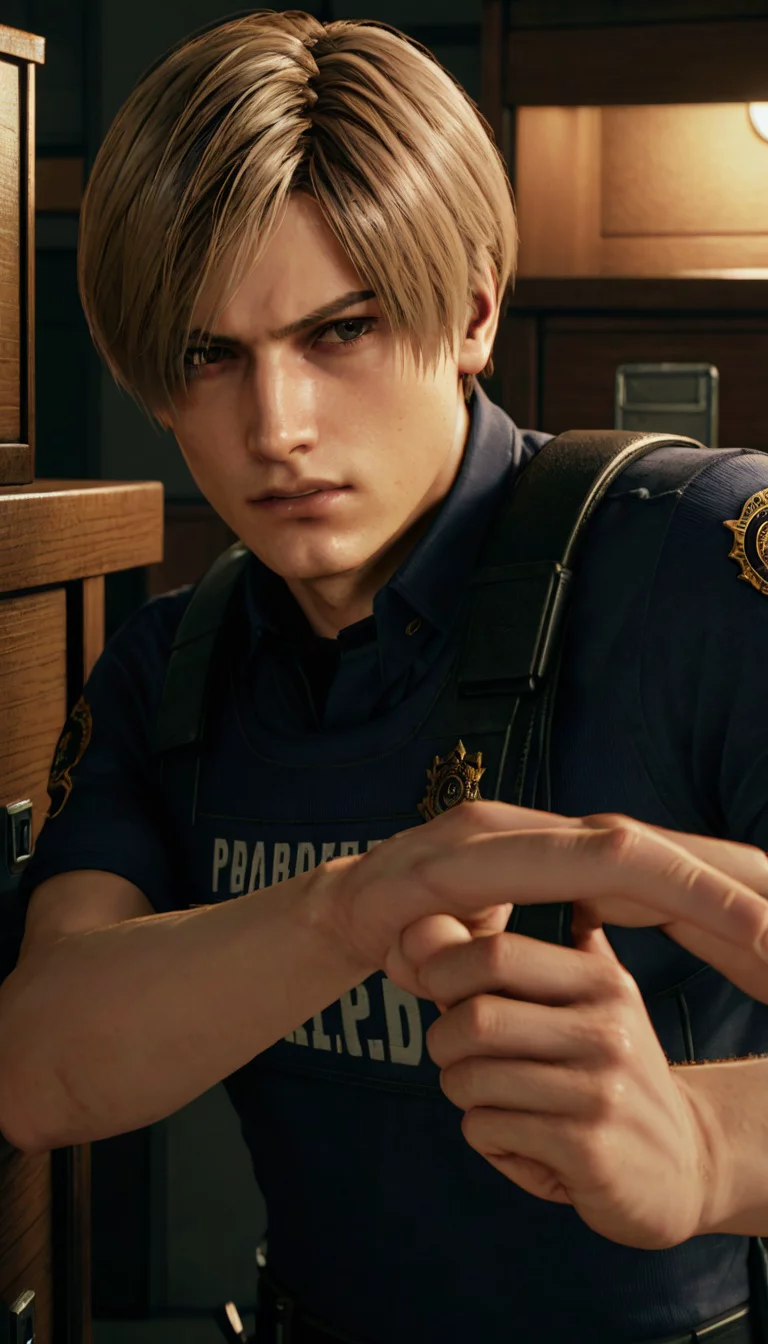 Chat with AI character: Leon S. Kennedy