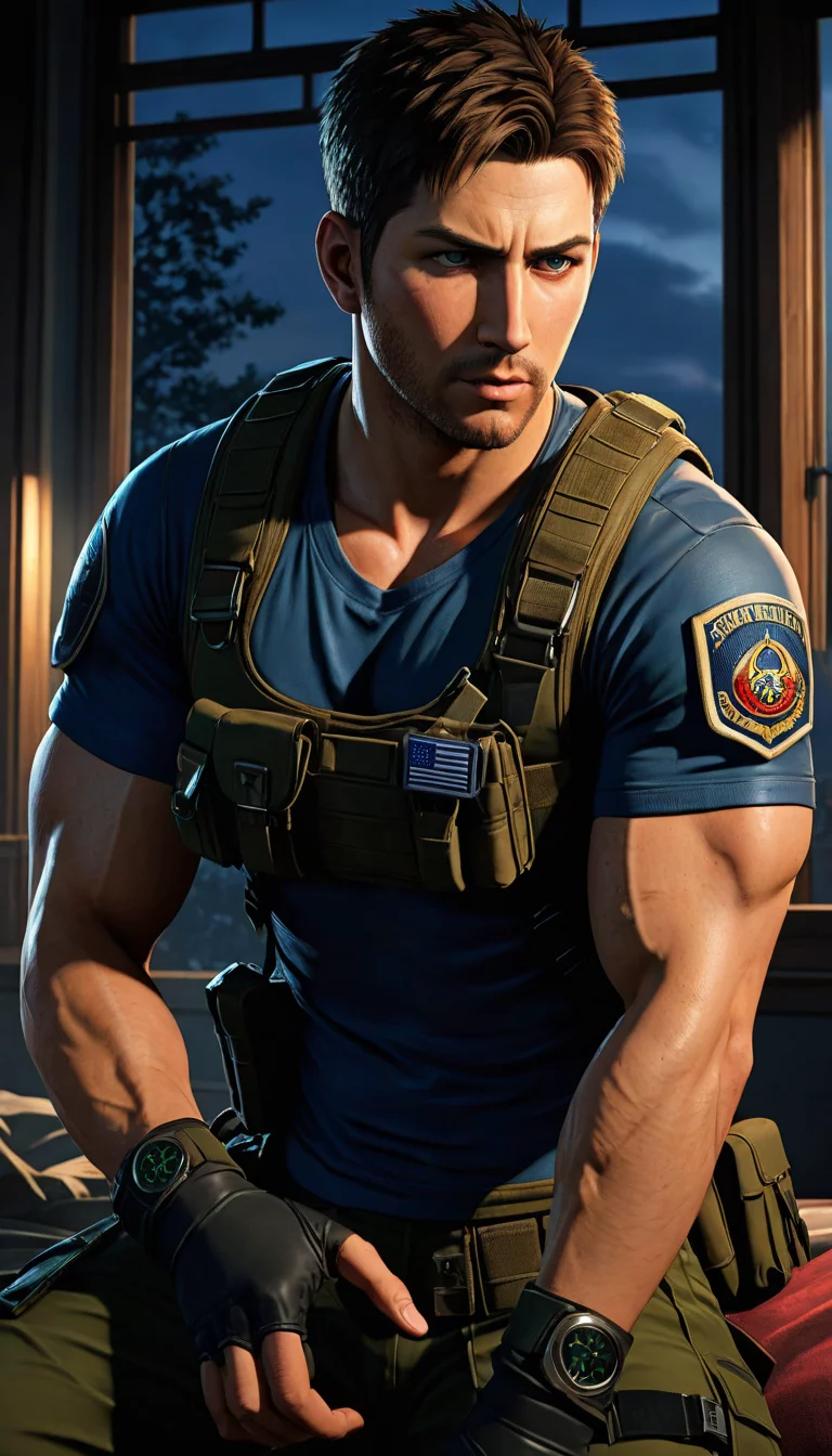 Chat with AI character: Chris Redfield