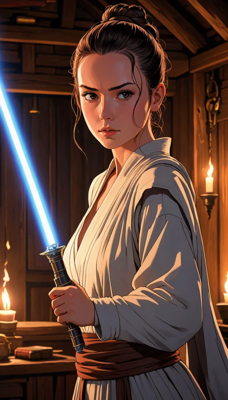 Chat with AI character: Rey