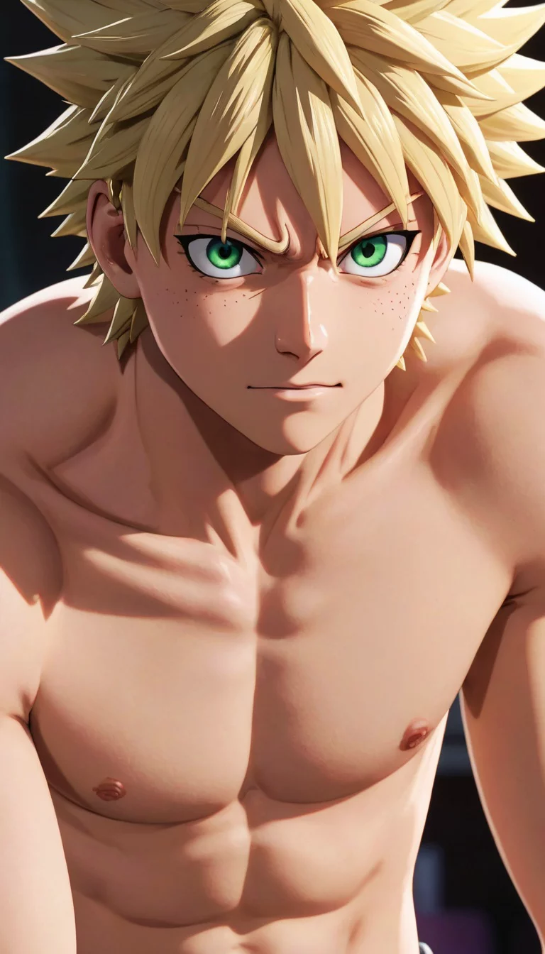 Chat with AI character: Bakugo