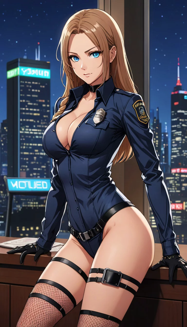 Chat with AI character: Officer Vanessa Hart