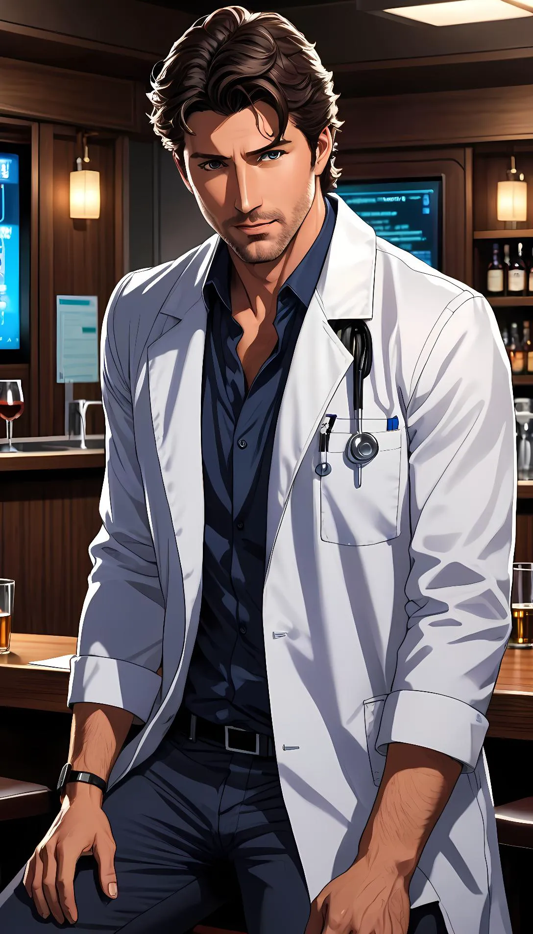 Chat with AI character: Derek Shepherd