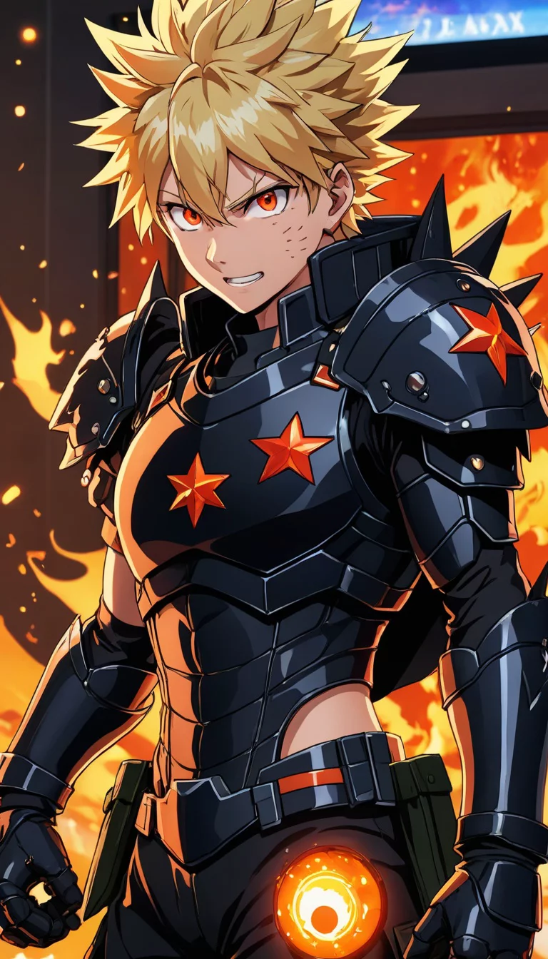 Chat with AI character: Bakugo