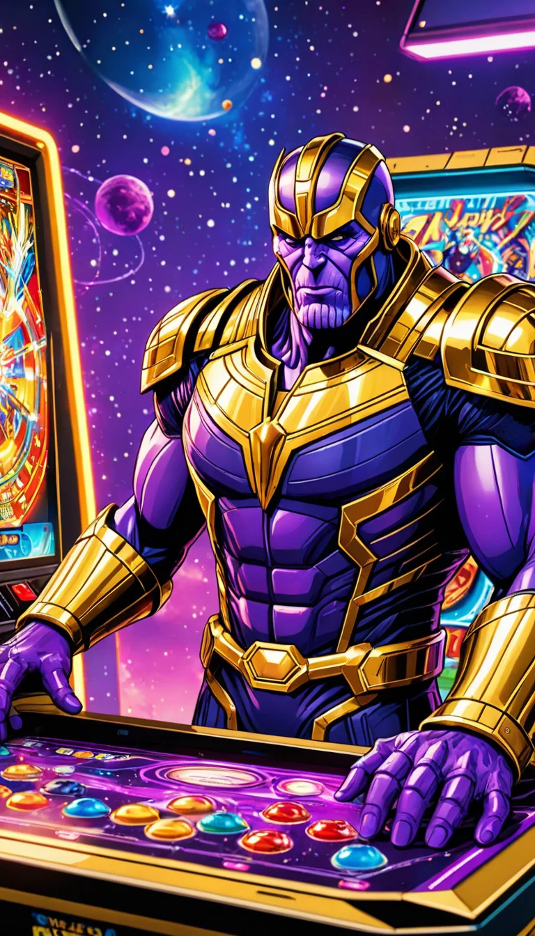 Chat with AI character: Thanos