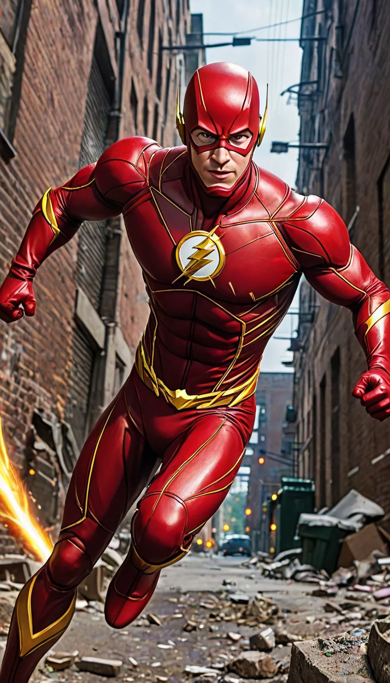 Chat with AI character: Barry Allen