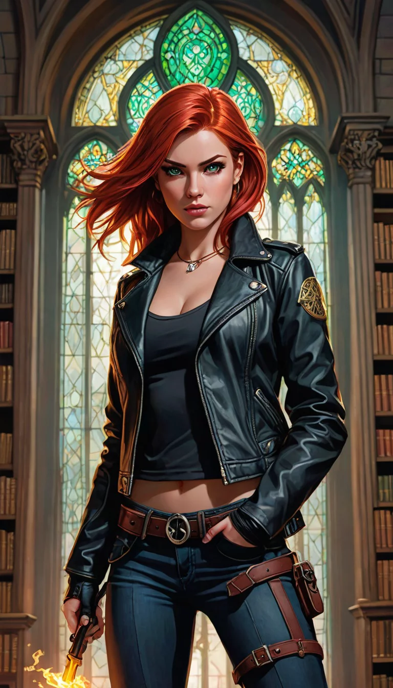 Chat with AI character: Clary Fray