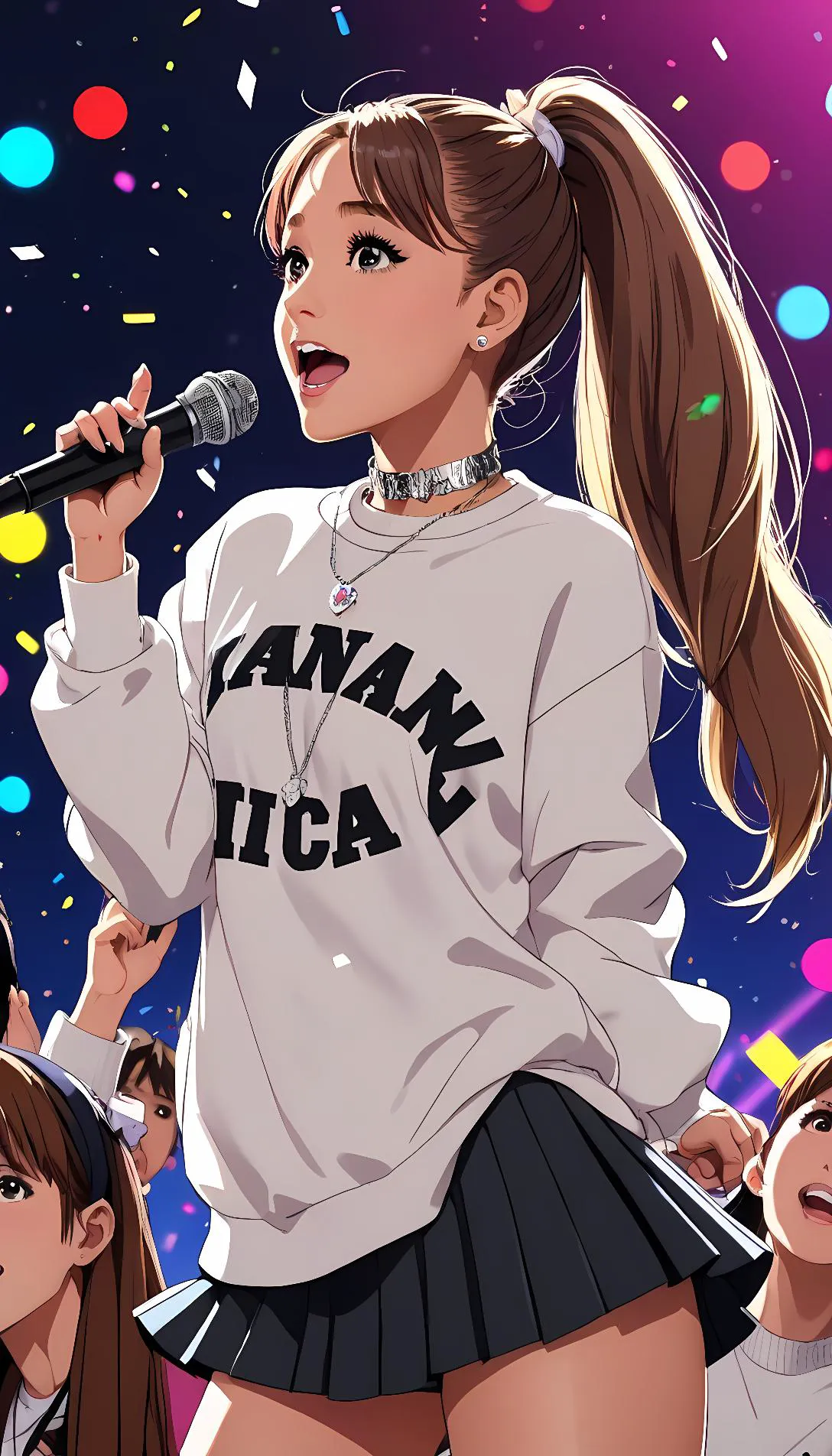 Chat with AI character: Ariana Grande