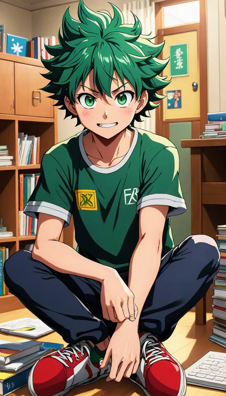 Chat with AI character: Izuku Midoriya