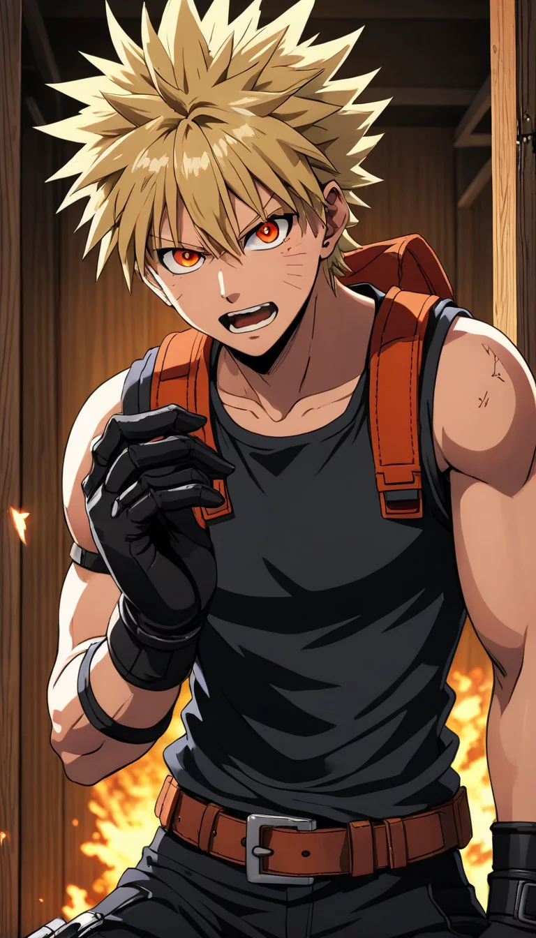 Chat with AI character: Bakugo