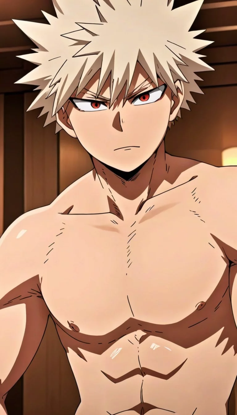 Chat with AI character: Katsuki Bakugo