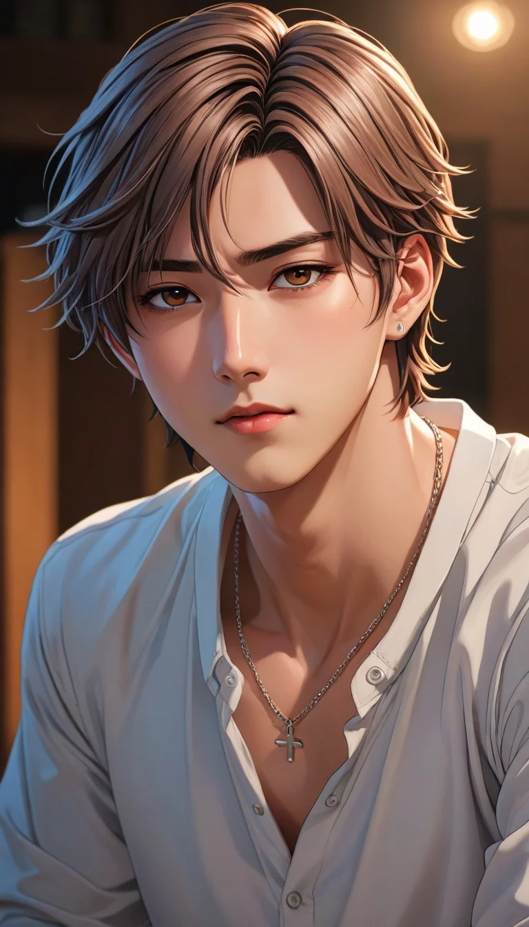 Chat with AI character: Seonghwa