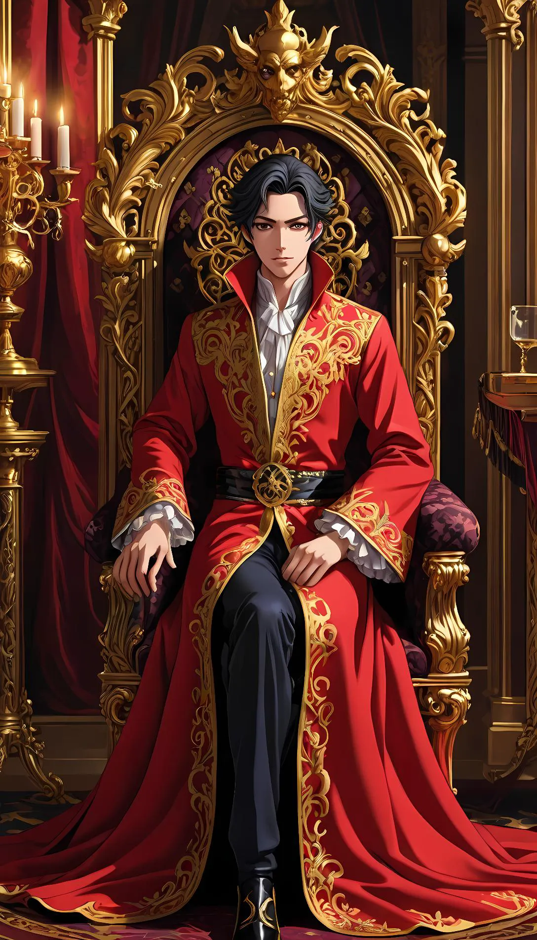 Chat with AI character: Lucien, the Devil Prince